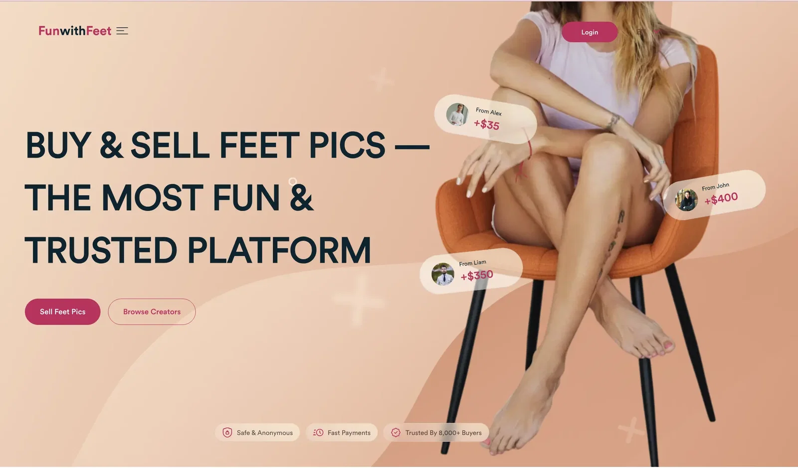 Buy And Sell Feet Pics